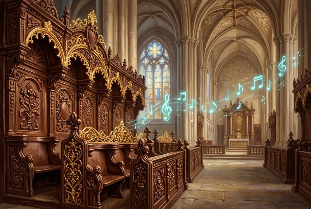 Choir Background