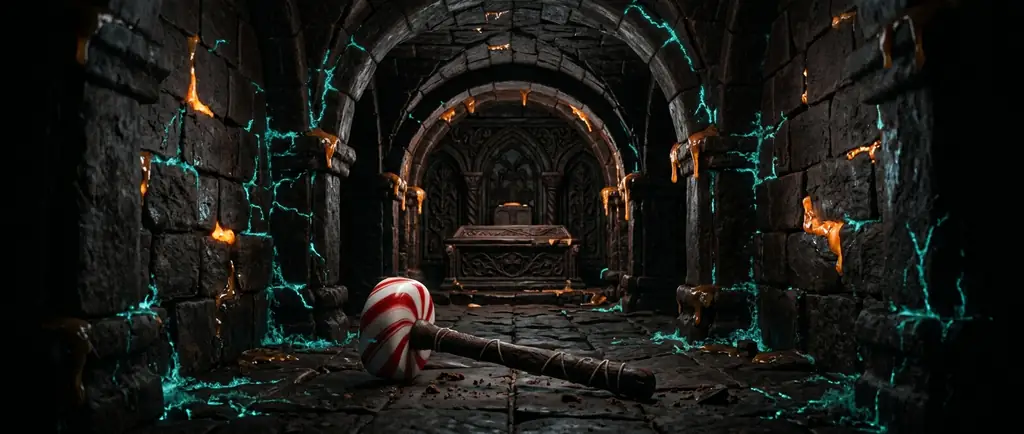 Crypt Background